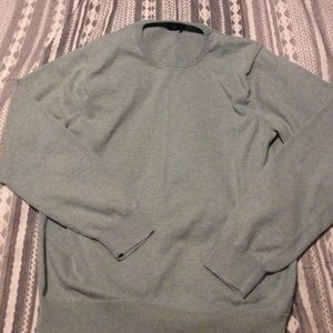 Jcrew green sweater